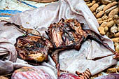 Luang Prabang, Laos - The day market.